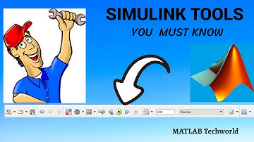 Simulink tools uses and its function tutorial part-2|MATLAB  tutorial for beginners|MATLAB Techworld