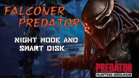 We finally have FALCONER PREDATOR!! New NIGHT MODE with SMART DISK! Predator Hunting Grounds