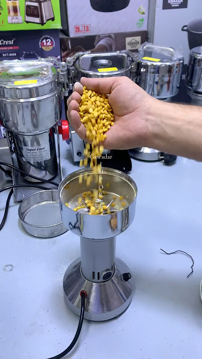 Super Crest Spice Grinder Buy link in bio#Supercrest #grinder #unboxingvideo #spices  #viralshorts