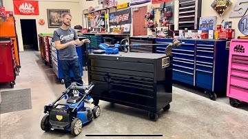 Snap-on Classic Toolbox and Tool Haul