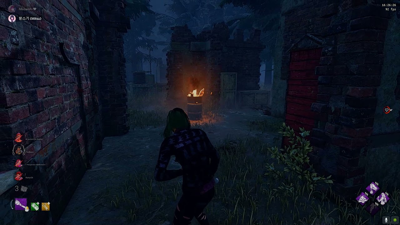 Barrel tech is just too strong