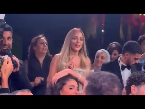 حفل زفاف ابن الفنانة ريم مصطفي يشعل السوشيال ميديا بحضور النجوم وأحمد سعد بيغني لأول مرة بعد الحادثة