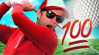 NOT COMING LAST! (GOLF IT)