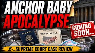 “ANCHOR BABY APOCALYPSE” COMING SOON: Supreme Court Birthright Citizenship Review “ANCHOR BABY APOCALYPSE” COMING SOON: Supreme Court Birthright Citizenship Review