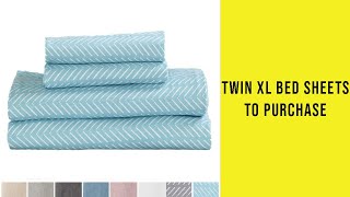 Best Twin Xl Bed Sheets Reviews 2019 - Twin Xl Bed Sheets To Purchase