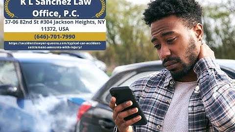 Typical Car Accident Settlement Amounts With Injury by Keetick L. Sanchez