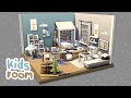 Cute Kids Room | The Sims 4 - Speed Build (NO CC)