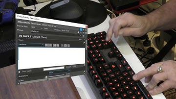 Creating ASCII Characters In Video Titles