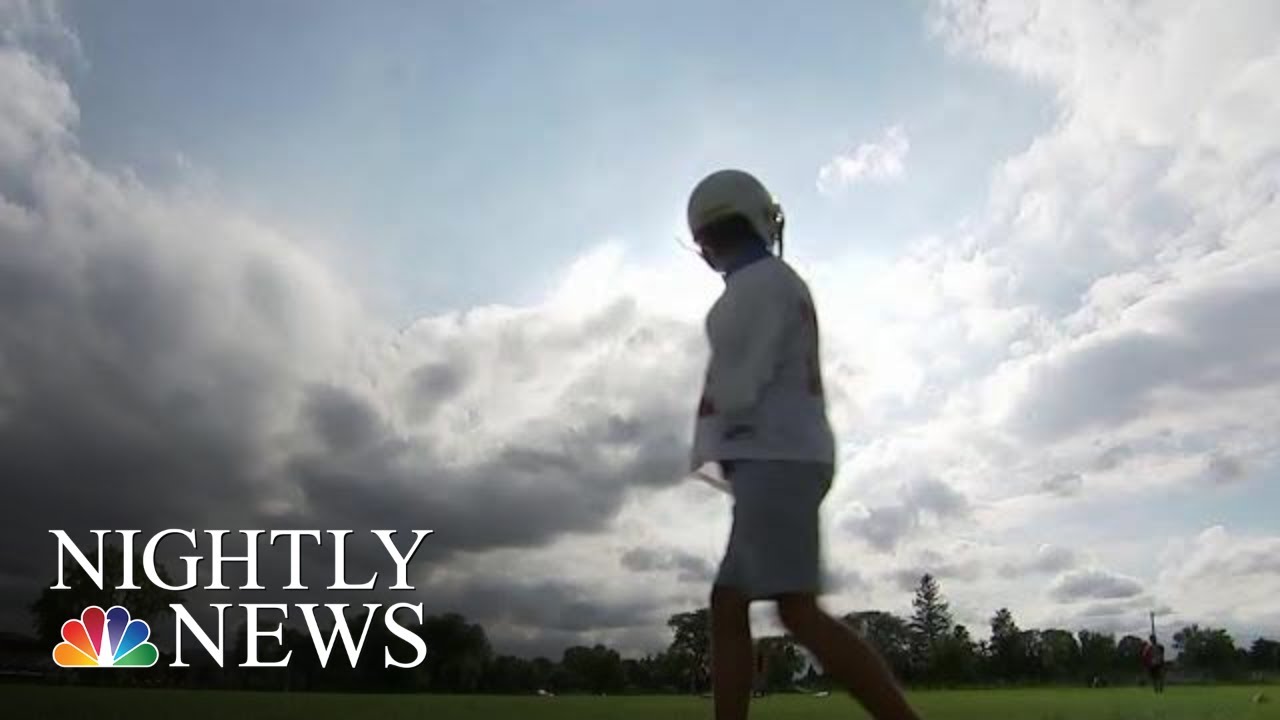 High School Football Star Inspires America In Viral Video | NBC Nightly News