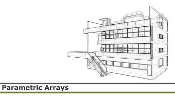 Intro. to Revit Families - Parametric Arrays