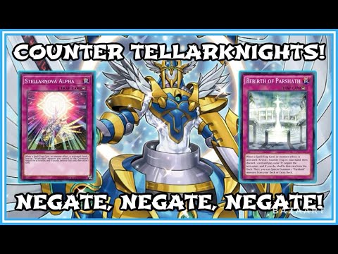 Yu-Gi-Oh! Duel Links || ALL COUNTER TRAPS! NEGATE EVERYTHING! SATELLARKNIGHTS & REBIRTH OF PARSHATH!