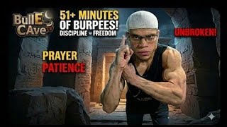51+ Minutes of Burpees | Discipline Equals Freedom | Unbroken