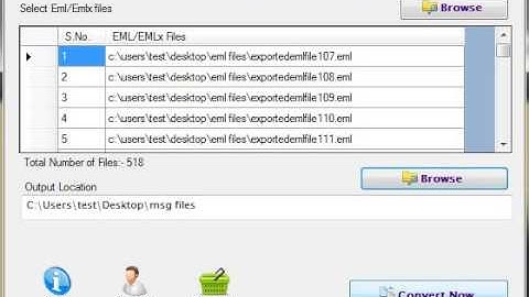 Softaken EML to MSG Converter