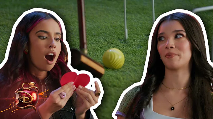 Descendants: The Rise of Red Cast Play Truth or Dare Croquet | @disneychannelmusic