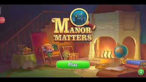 MANOR MATTERS GAMEPLAY #11; TRYING TO BEAT A HARD LEVEL IN CLOCK TOWER SCENE