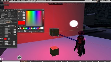 Learn Linden Scripting Language (LSL) #68 - Light Shifting
