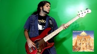 Losfer Words (BASS - Iron Maiden cover)