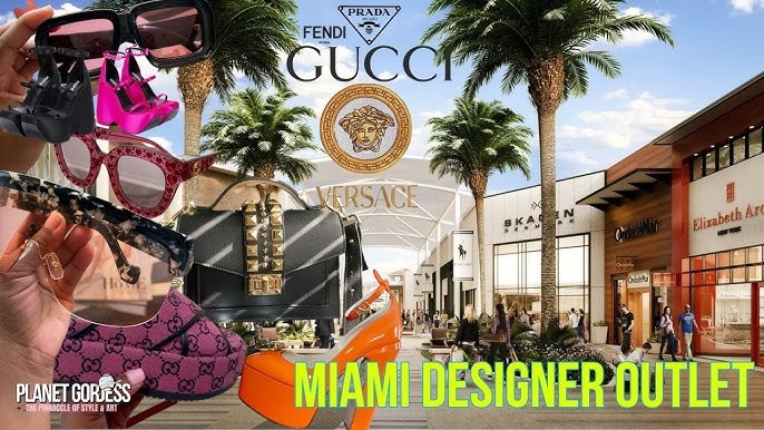 Lojas Gucci em Miami e Orlando - 2021