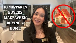 10 Home Buyer Mistakes to Avoid in Washington State | Snohomish County Tips