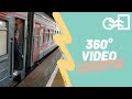 Trans Siberian Express tour 360° video/Kolej transsyberyjska spacer 360°