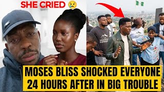 Moses Bliss in Big Trouble, 24 HOURS After He Shocked Everyone, Marie His Wife Cried 😢❣️