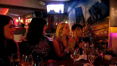 Patricia McGuckin karaoke