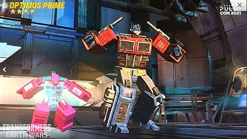 transformers earth wars new combiner! magnaboss revealed