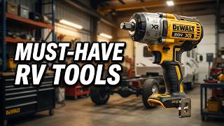The Tools RV Techs Actually Use Every Day