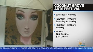 Coconut Grove Arts Festival This Weekend