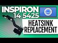 How To Replace Your Heatsink | Dell Inspiron 14 5425