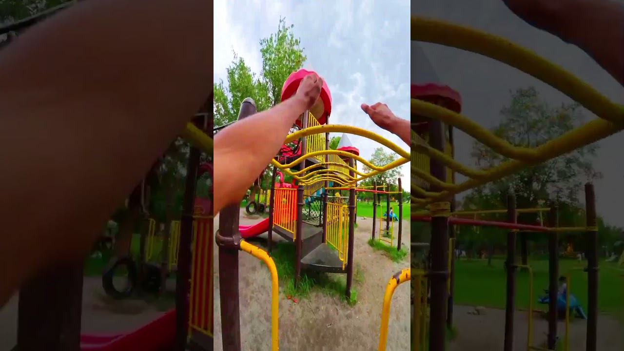 bella ciao got parkour running pov 😂