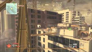 First crane shot hitmark