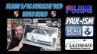 Part 9 - Fujimi 1/16 Porsche 959 - Step by Step build - YouTube