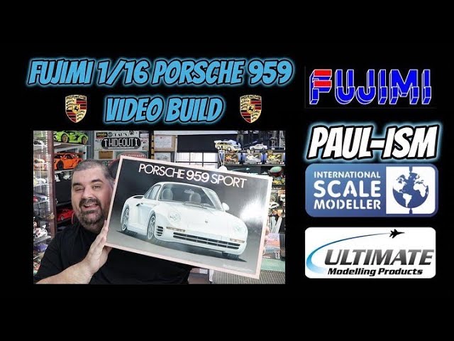 Part 9 - Fujimi 1/16 Porsche 959 - Step by Step build - YouTube