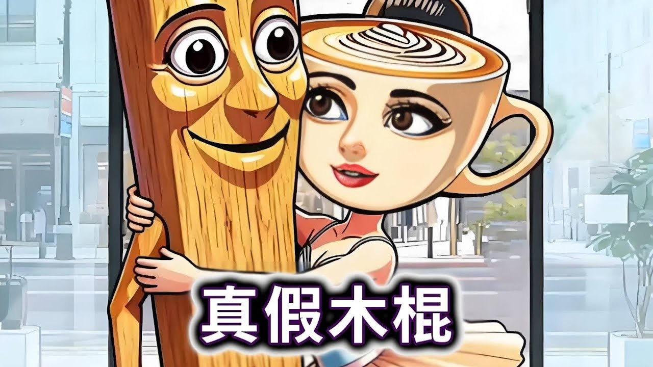 真假木棍，帮咖啡小姐找到真正的木棍老公