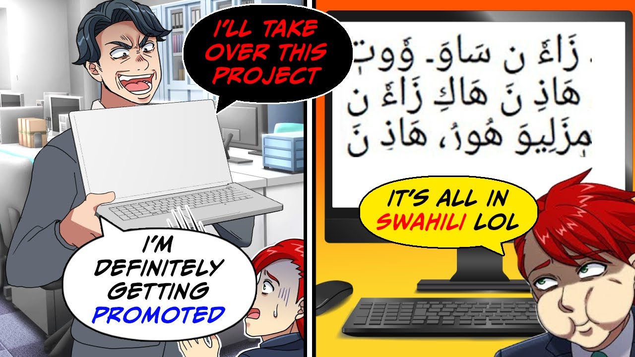 Just after securing a $5 million deal, I resigned, leaving all the data in Swahili