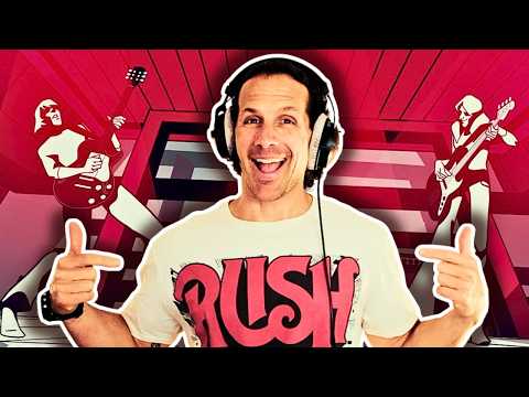 Jazz Musician Reacts to Rush – YYZ [Neil Peart + Danny Carey] | I Couldn't STOP Smiling