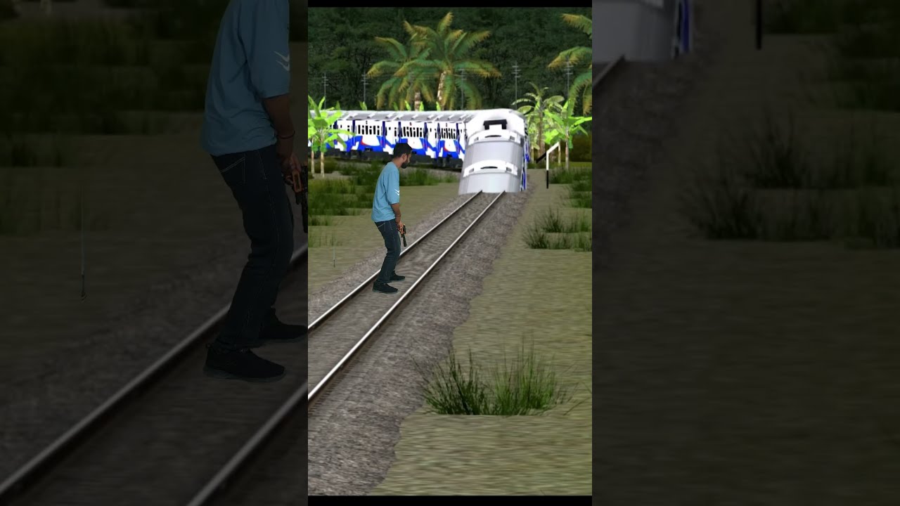 Funny Train Vfx Magic Video Shorts