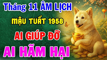 Lần Đầu Tiết Lộ Sự Thật Chấn Động: MẬU TUẤT 1958 T11 Âm, 3 Bẫy Cực Sốc Chắc Chắn Xảy Ra