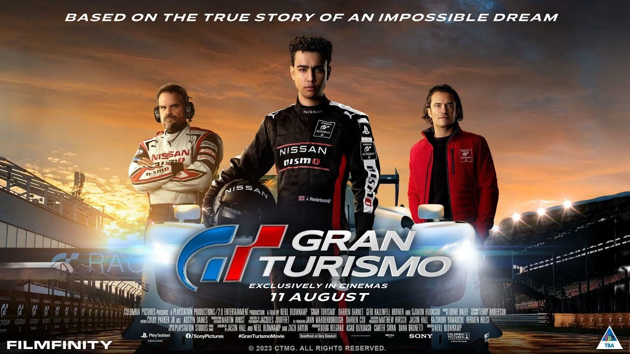 Gran Turismo Movie, Official Website