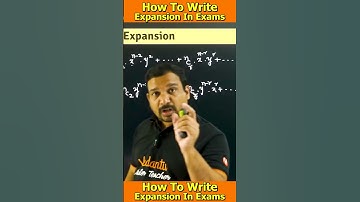 Don’t Skip This Chapter – Easy Marks from Binomial #jee #maths #shorts #viral