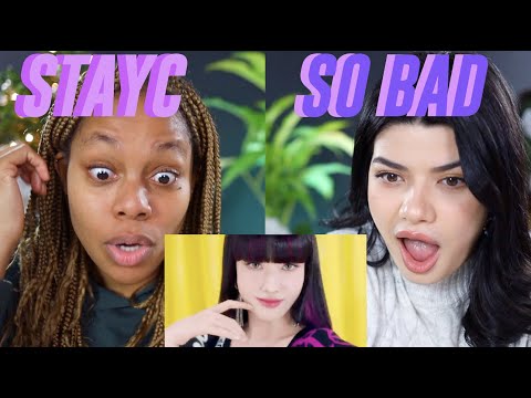 STAYC스테이씨 'SO BAD' MV reaction
