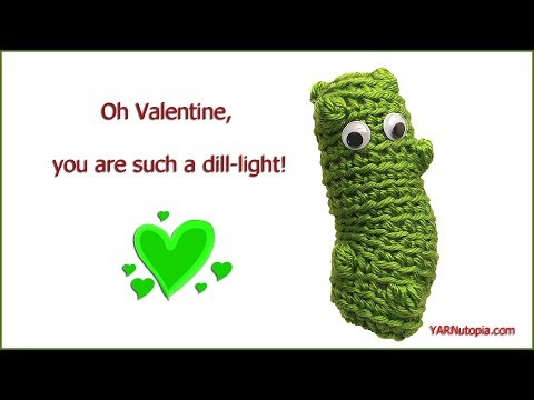 The Ultimate Beginner's Tutorial: Crochet Your Own Pickle 