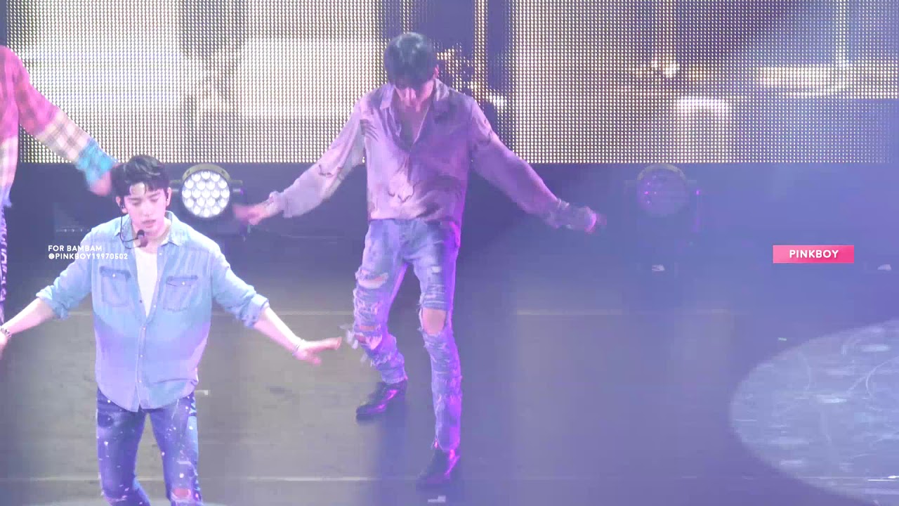 [FANCAM]180515 LION BOY GOT7 BAMBAM(뱀뱀)FOCUS