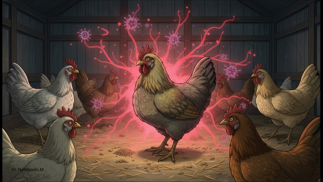 حظيرة الدواجن الذكية  الذكاء الاصطناعي في المزرعة