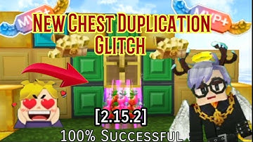 Skyblock New Chest Working Dup Glitch 🤯😱 | Blockman Go | 💯 Legit | New Dup Abuse