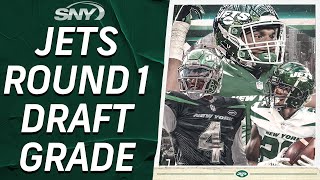 Grading the New York Jets' Round 1 picks in the 2022 NFL Draft | Jets Nation | SNY