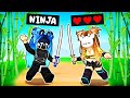 Playing as a NINJA in Roblox!