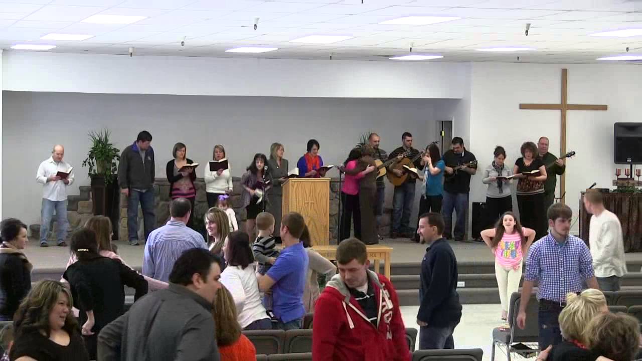 ELKHORN COMMUNITY CHURCH 03242013 CONGREGATIONAL SINGING YouTube