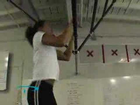 Pull Ups - jumping